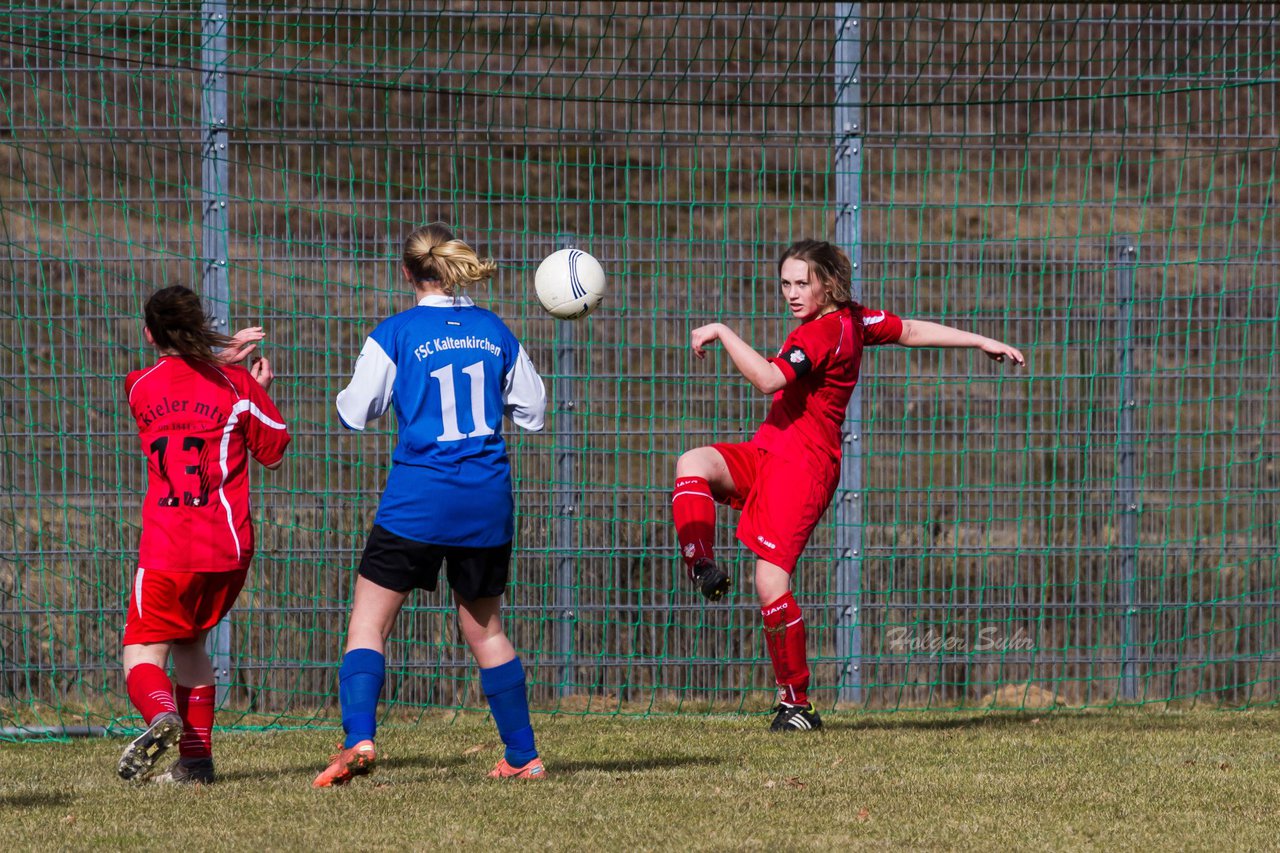 Bild 54 - B-Juniorinnen FSC Kaltenkirchen - Kieler MTV : Ergebnis: 2:4